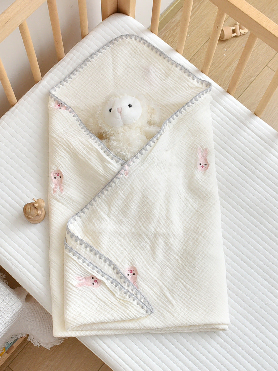 Baby Cotton Blanket Newborn Bubble Wrap Cartoon