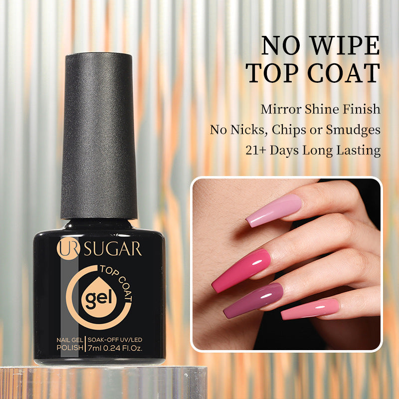 Detachable Phototherapy Nail Polish Adhesive Reinforced Adhesive Wash-free Sealing Layer