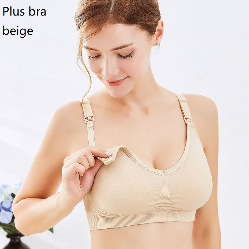 Maternity nursing bra breastfeeding bra pregnant women underwear yoga bra - BabynBeauty