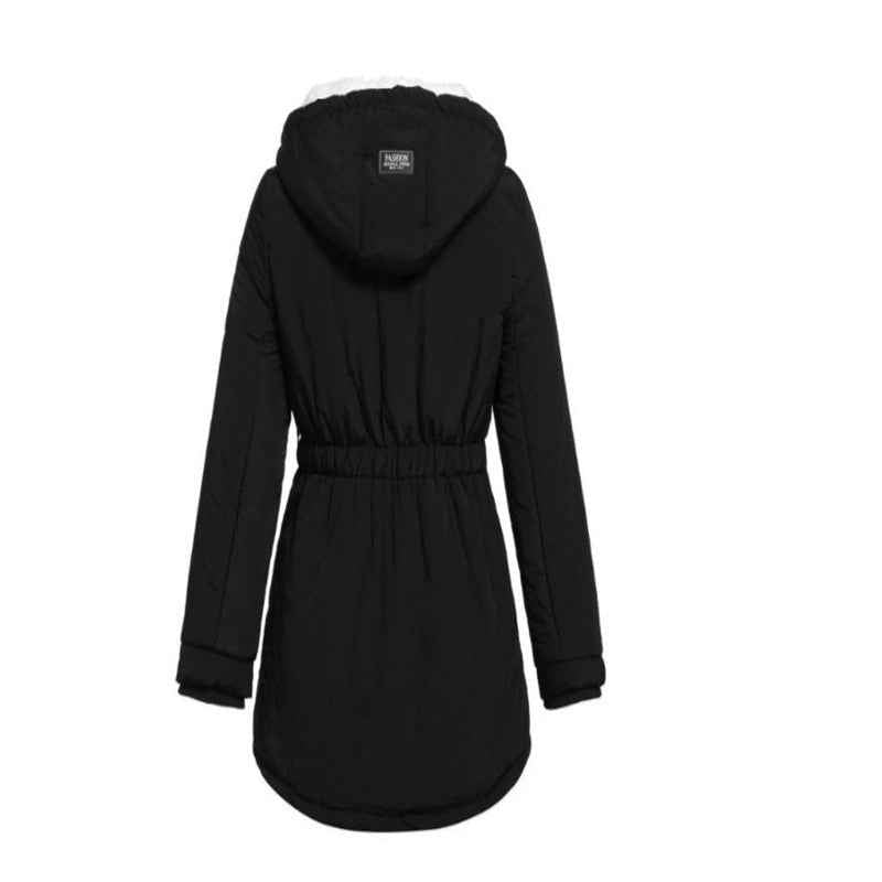 Plus velvet padded cotton women