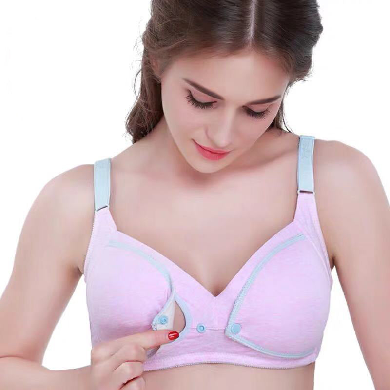 Breastfeeding Bras Maternity Open Nursing Bra for Feeding Nursing Underwear Clothes for Pregnant Lingerie Women Intimate Clothes - BabynBeauty