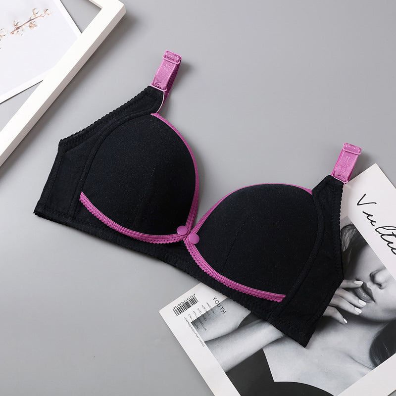 Breastfeeding Bras Maternity Open Nursing Bra for Feeding Nursing Underwear Clothes for Pregnant Lingerie Women Intimate Clothes - BabynBeauty