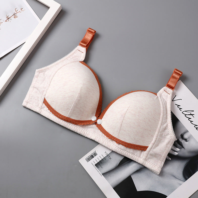 Breastfeeding Bras Maternity Open Nursing Bra for Feeding Nursing Underwear Clothes for Pregnant Lingerie Women Intimate Clothes - BabynBeauty