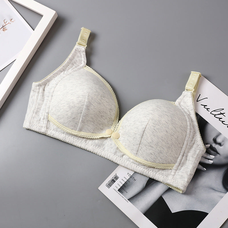 Breastfeeding Bras Maternity Open Nursing Bra for Feeding Nursing Underwear Clothes for Pregnant Lingerie Women Intimate Clothes - BabynBeauty