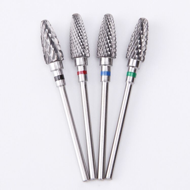 Nail Art Grinding Head Tungsten Steel Grinding Head Grinding Machine Accessories Electric Metal Grinding Head