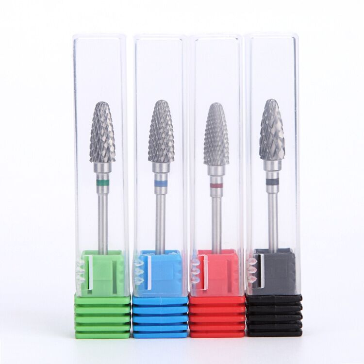 Nail Art Grinding Head Tungsten Steel Grinding Head Grinding Machine Accessories Electric Metal Grinding Head