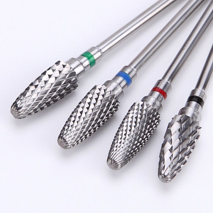 Nail Art Grinding Head Tungsten Steel Grinding Head Grinding Machine Accessories Electric Metal Grinding Head