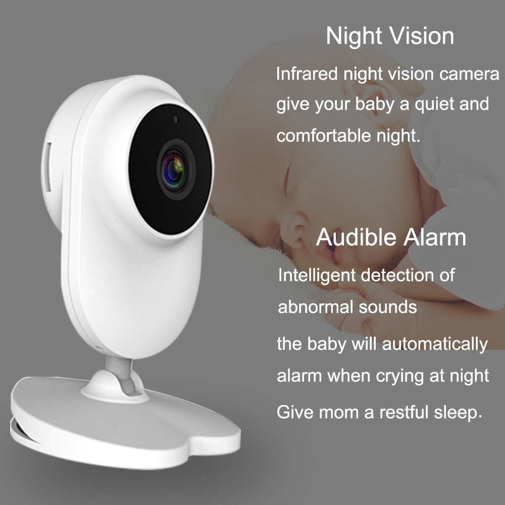 Home graffiti smart camera wireless wifi baby monitor 200W high-definition child monitorr