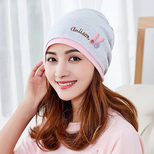 Baby Cap Five Pointed Star Maternity Cap Face Wash Make Up Hair Band Baby Hood