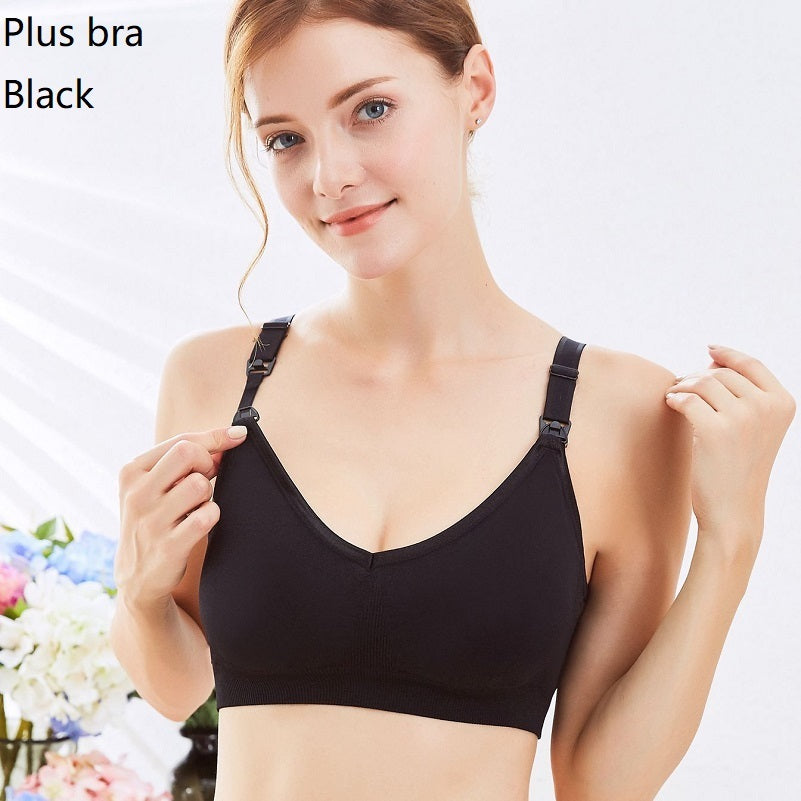Maternity nursing bra breastfeeding bra pregnant women underwear yoga bra - BabynBeauty