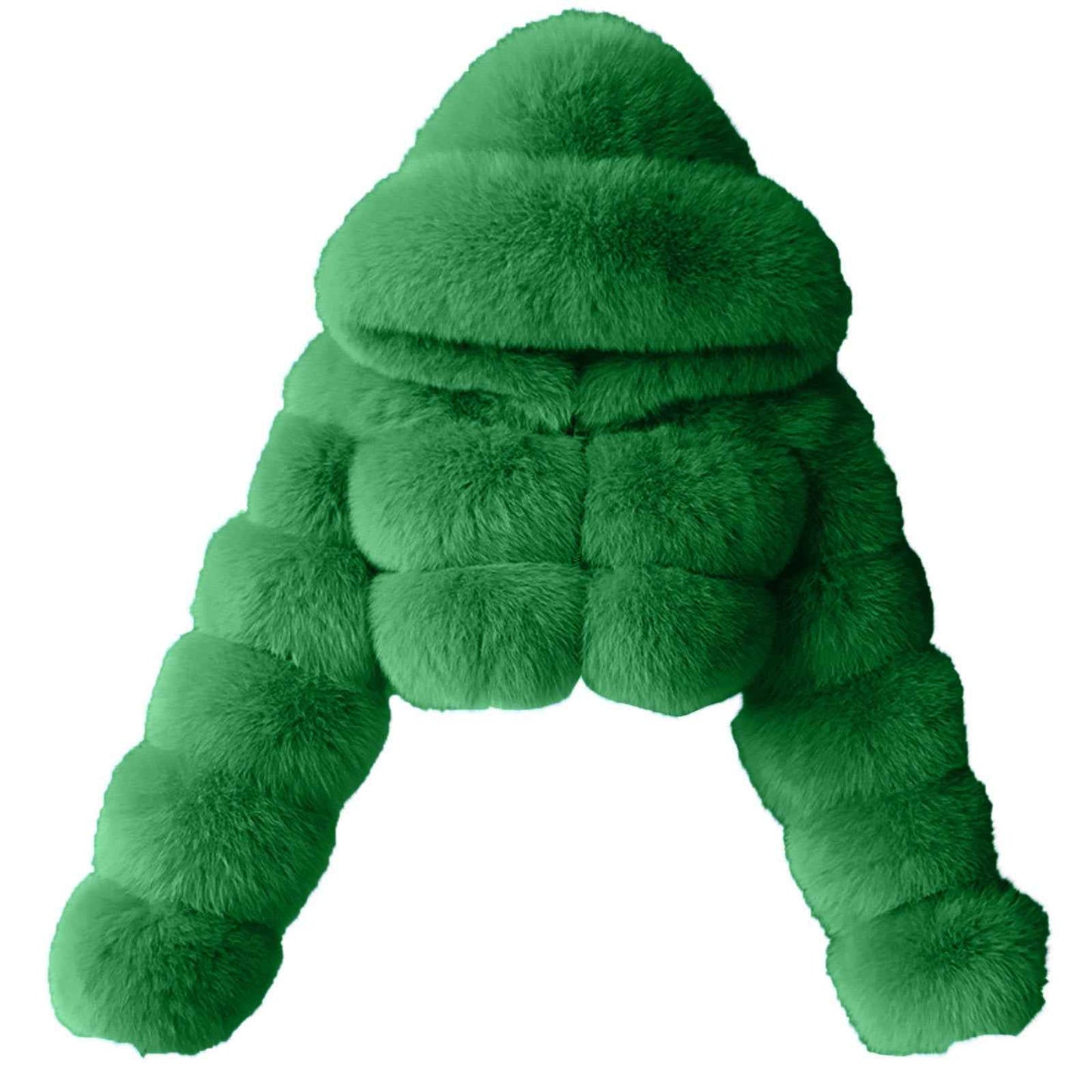 New Winter Faux Fur Coat for Women