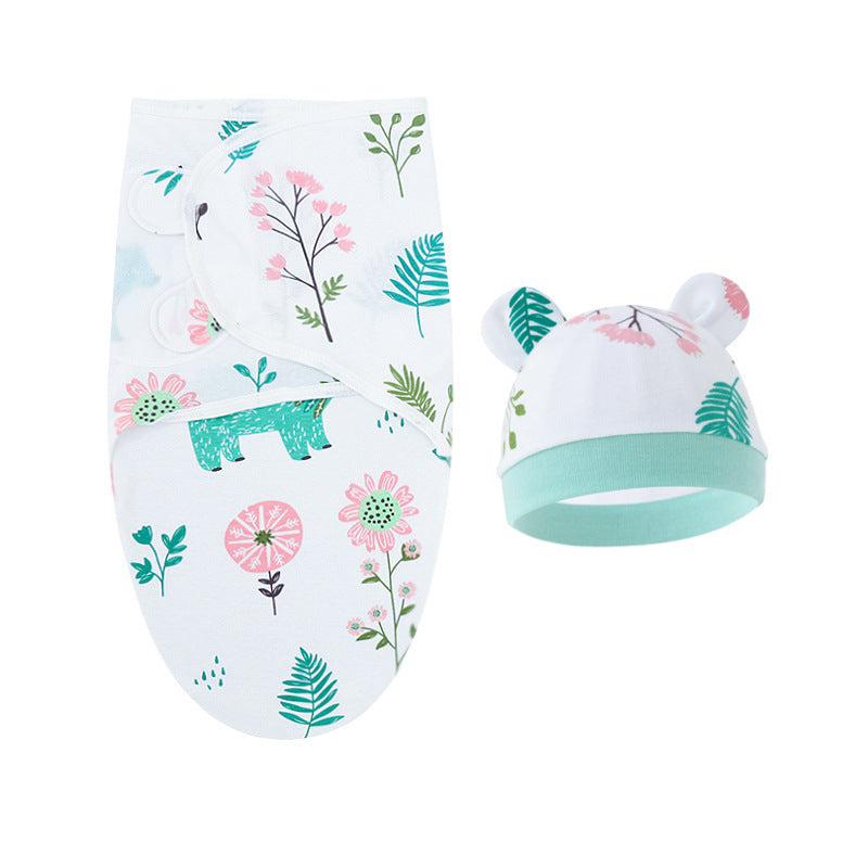 Newborn Baby Swaddling Quilt Pure Cotton Delivery Room Package Newborn Child Baby's Blanket Baby Swaddle