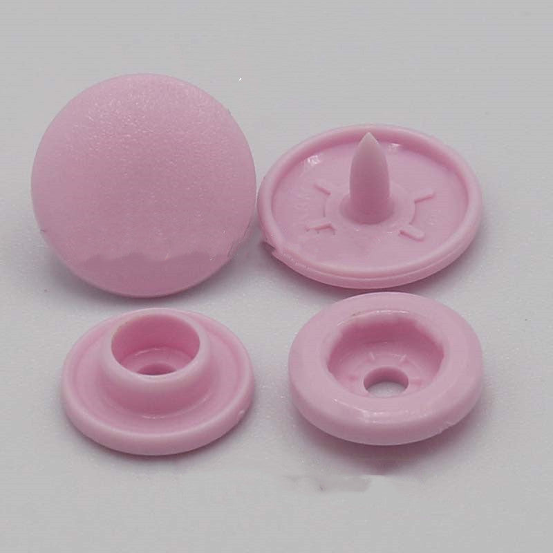 Frosted Matt Eco-Friendly Plastic Snap