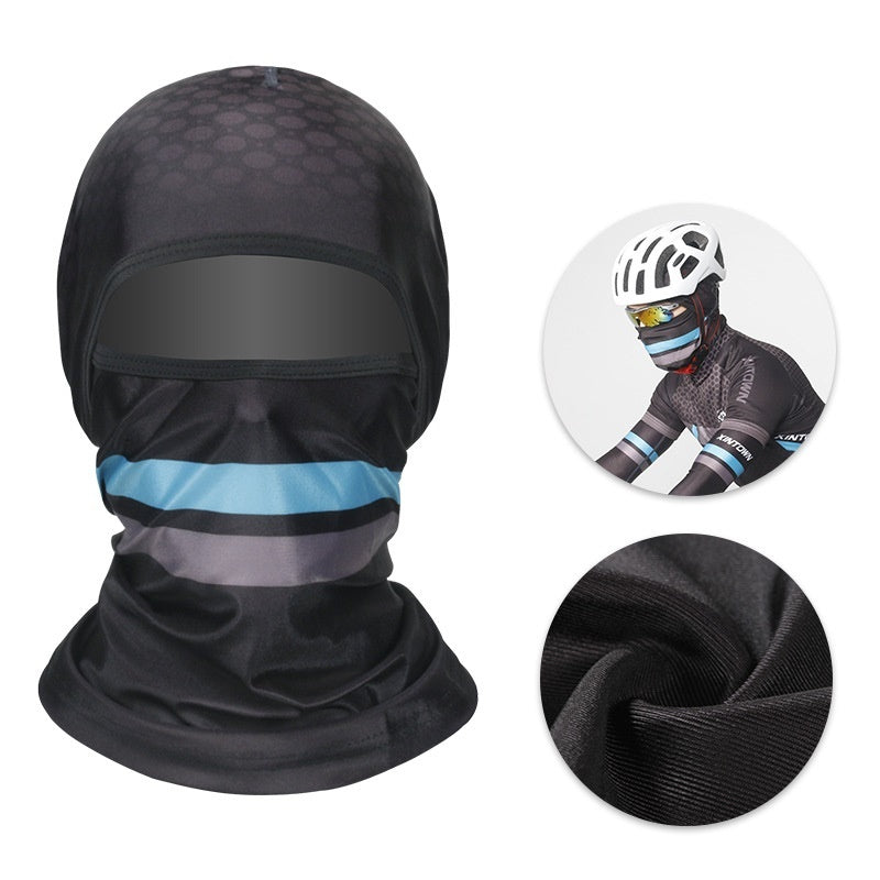 Men's sun protection headgear
