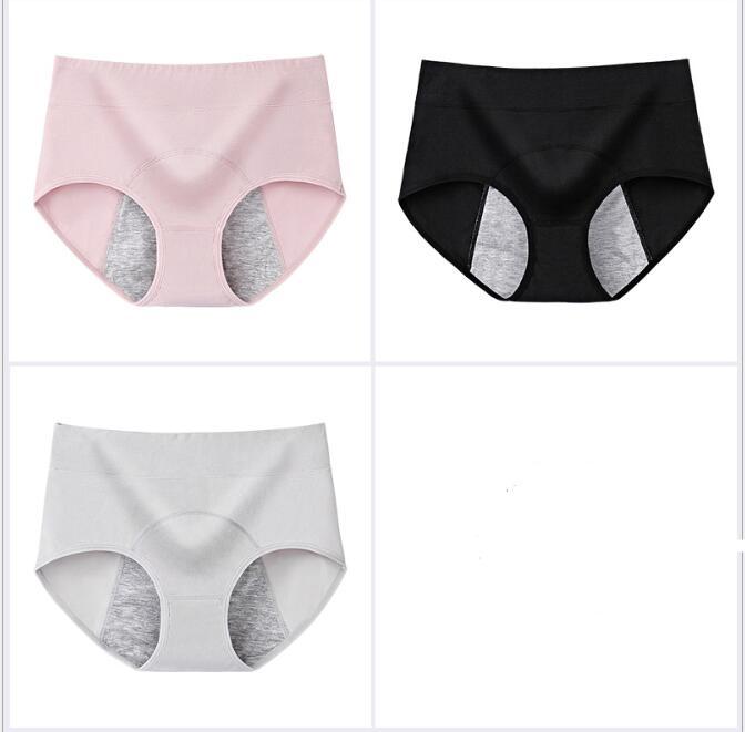 Menstrual period leakproof sanitary pants high waist