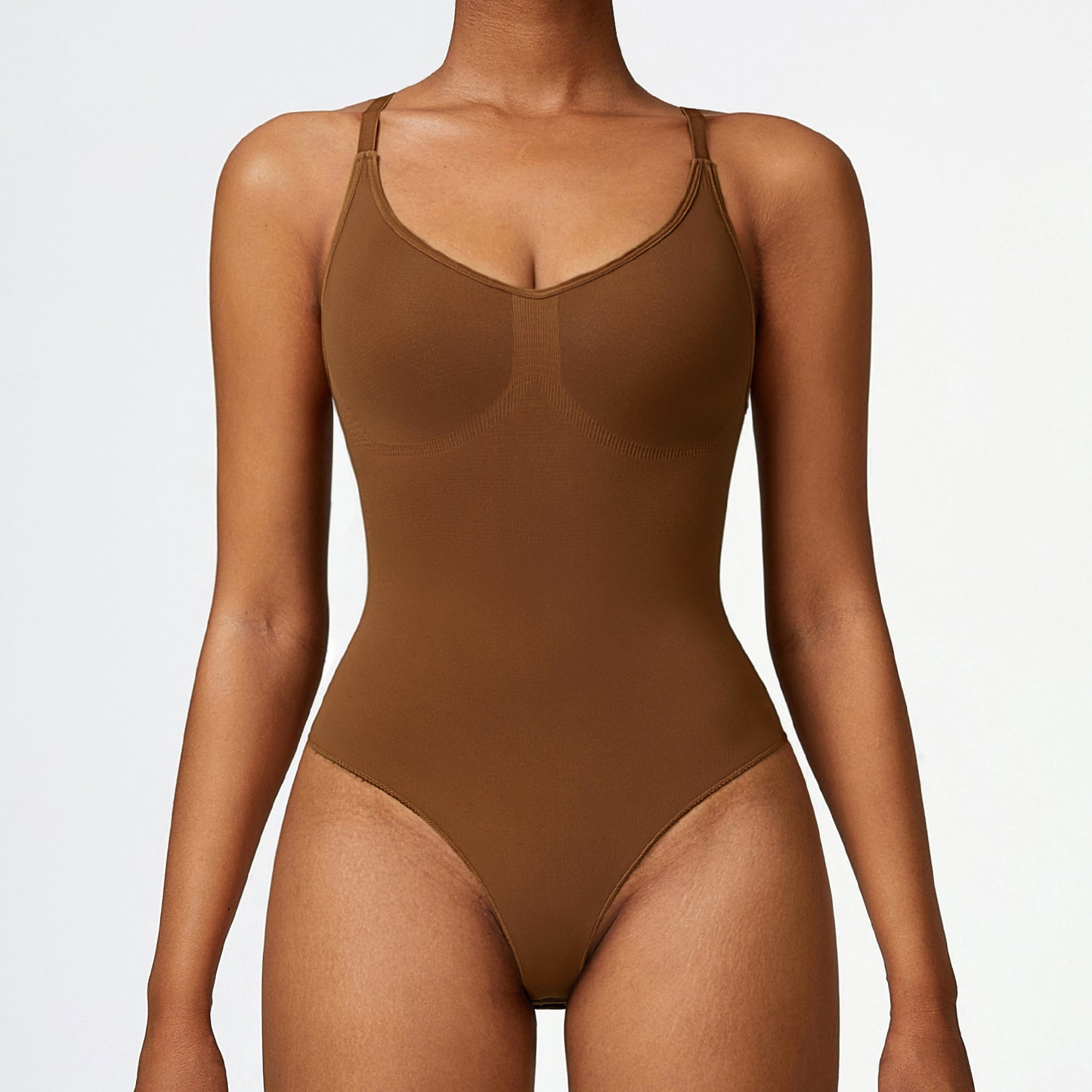 Casual Beautiful Back Basic Tight Jumpsuit