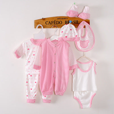 8-piece baby newborn cotton suit