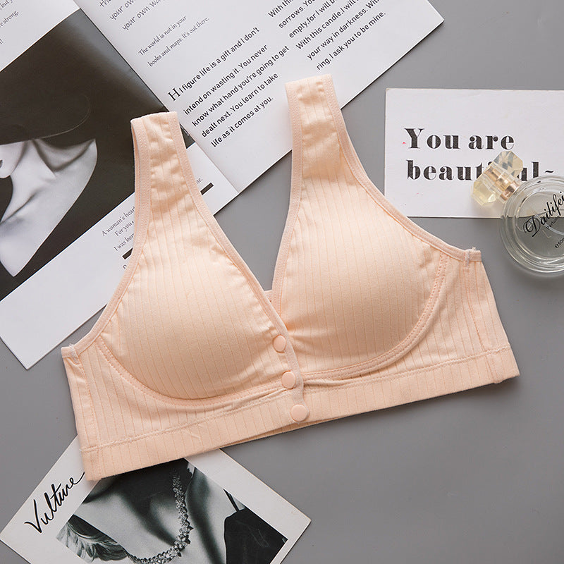 New Nursing Bra Pregnant Women Underwear Maternity Breastfeeding Bra - BabynBeauty