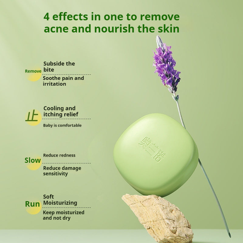 Radix Arnebiae Seu Lithospermi Soothing Cream Summer Cool Mint Mild Anti-itching Res-Q Skin care lotion Available For Pregnant And Baby