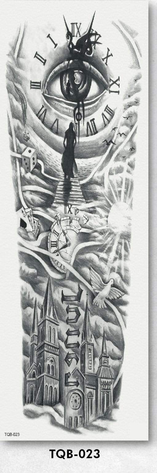 UTatoo Waterproof-TQB series - BabynBeauty