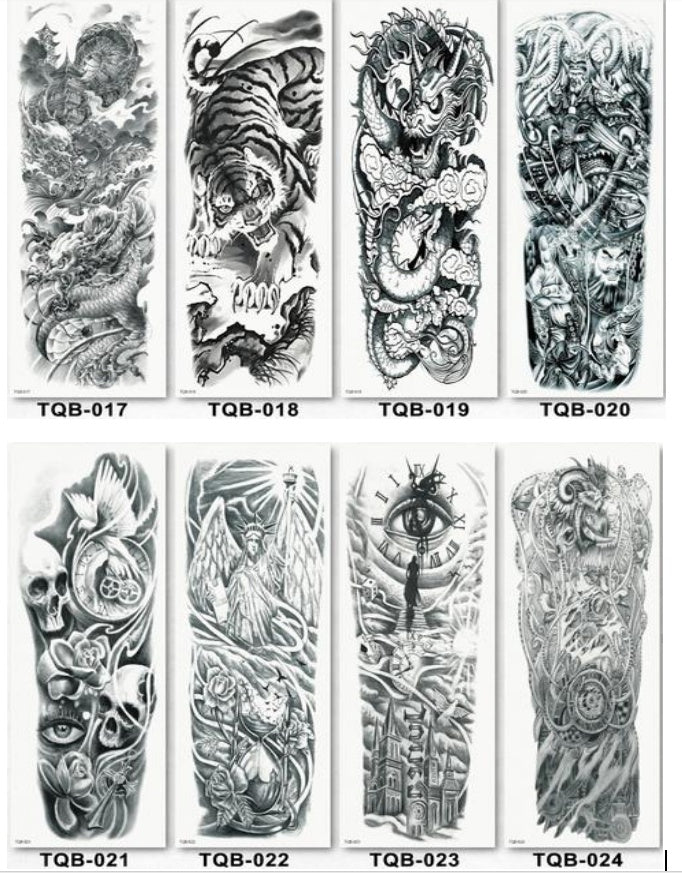 UTatoo Waterproof-TQB series - BabynBeauty