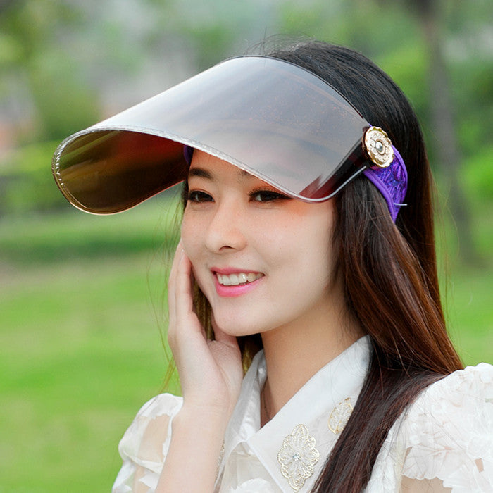 Sun protection lens sun hat - BabynBeauty