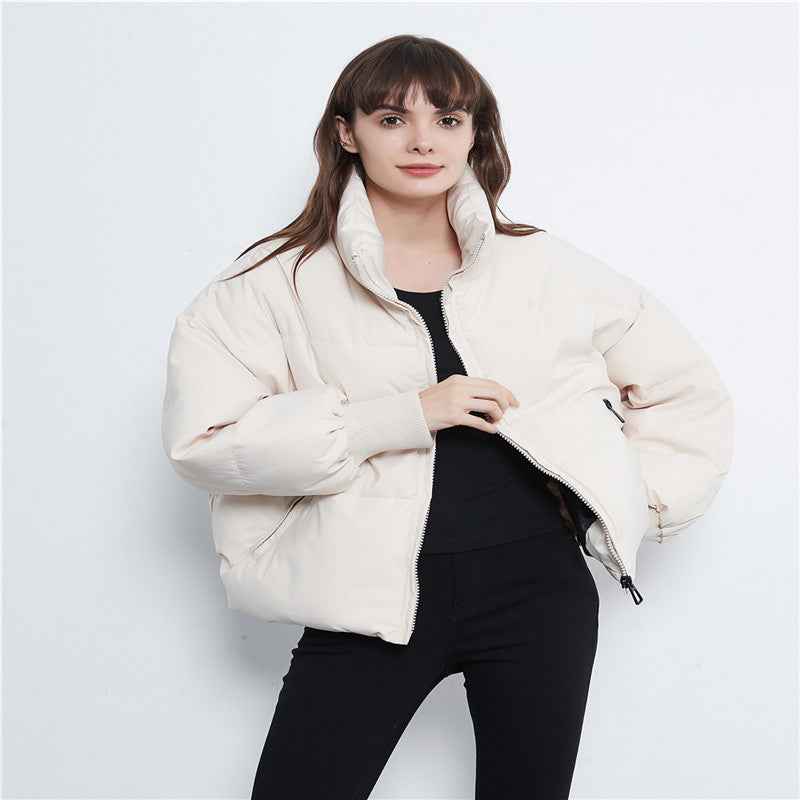 Autumn and Winter Casual Loose Bread Coat Cotton Jacket