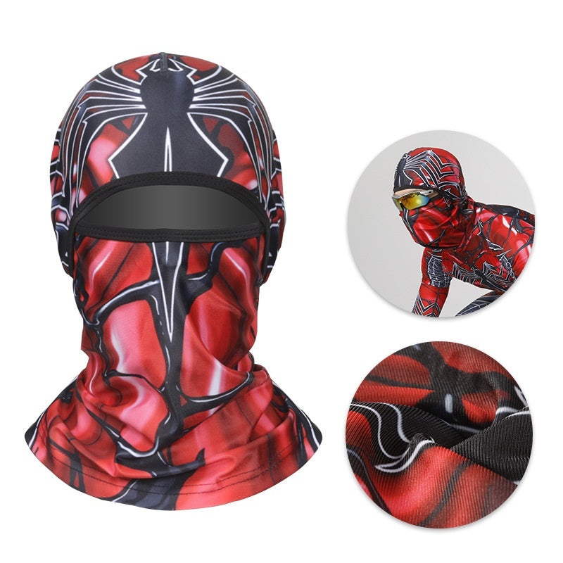 Men's sun protection headgear