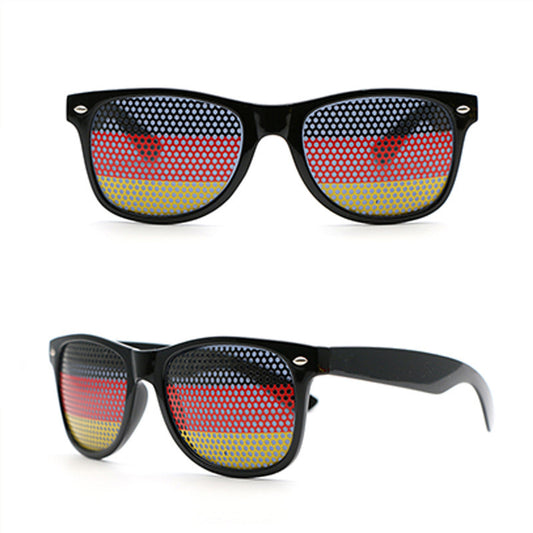 Flag Sticker Sunglasses Small Hole Sticker Gift Party Sun Glasses Wholesale