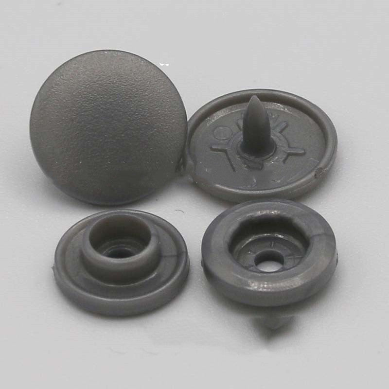 Frosted Matt Eco-Friendly Plastic Snap