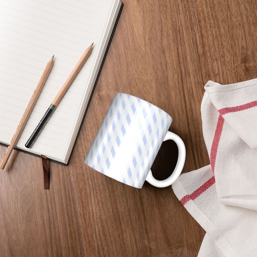 Eco-friendly Ceramic Comfort Handle Coffee Mug