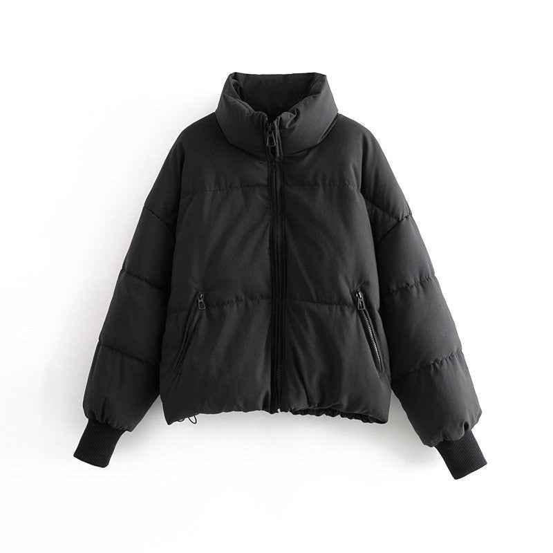 Autumn and Winter Casual Loose Bread Coat Cotton Jacket