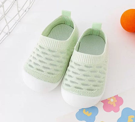 Baby Soft Sole Non-slip Spring And Autumn Walking Shoes
