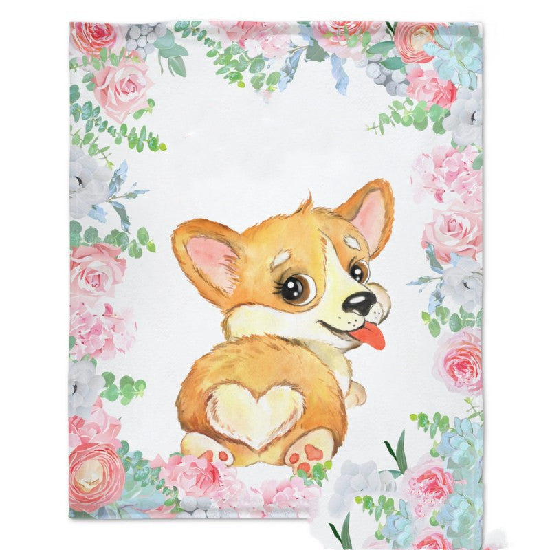 Baby Photo Backdrop Blanket