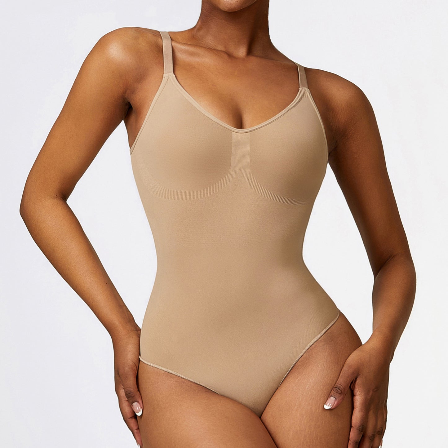 Casual Beautiful Back Basic Tight Jumpsuit