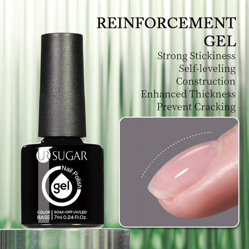 Detachable Phototherapy Nail Polish Adhesive Reinforced Adhesive Wash-free Sealing Layer