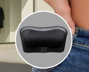 Women's Thin Sexy Mesh Chest-wrapped Strapless Underwear - BabynBeauty