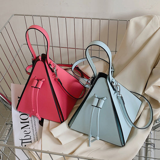 Fashion Hand-picked Shoulder Messenger Bag