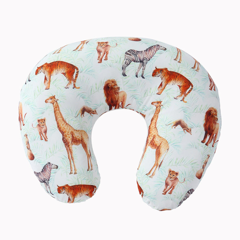 Baby Nursing Pillow Sets Of Elastic U-shaped