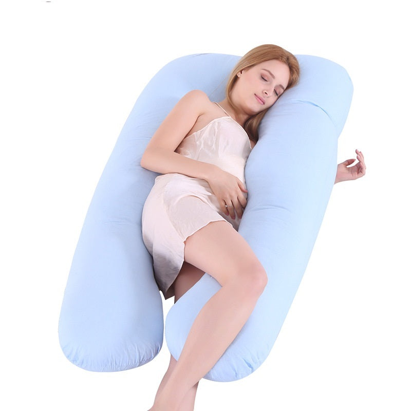 U-shaped Pillow For Pregnant Women Multifunctional Side Pillow, Detachable And Washable Nursing Pillow