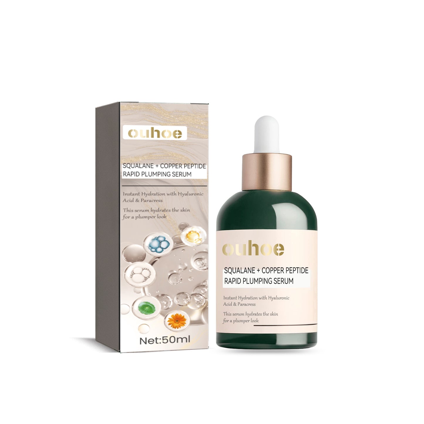 Rich In Squalane Copper Peptide Moisturizing Toner