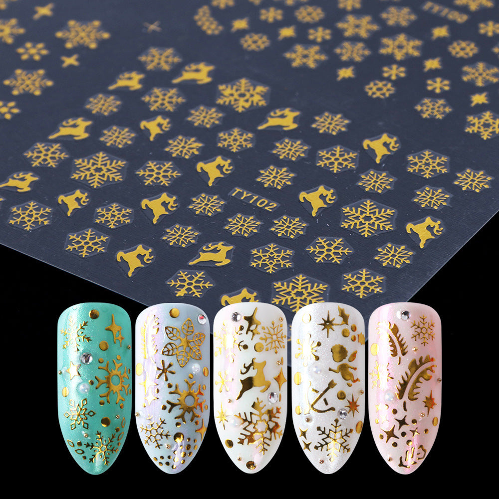 Back glue trend nail stick - BabynBeauty