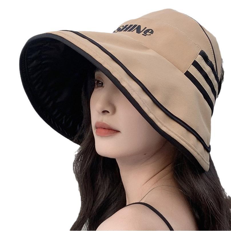 Fashion Vinyl Sun Protection Korean Sun Protection Sun Hat