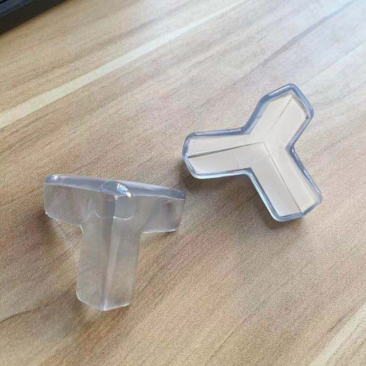Three-dimensional Children's Safety Products Transparent Bumper Angle