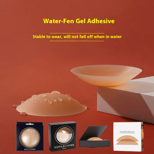 Solid State Breast Pad Coverage Silicone Nipple Stick
