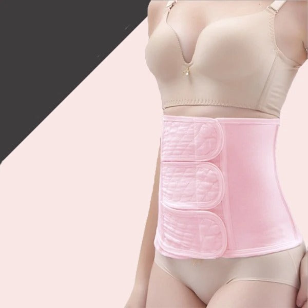Gauze postpartum belly band