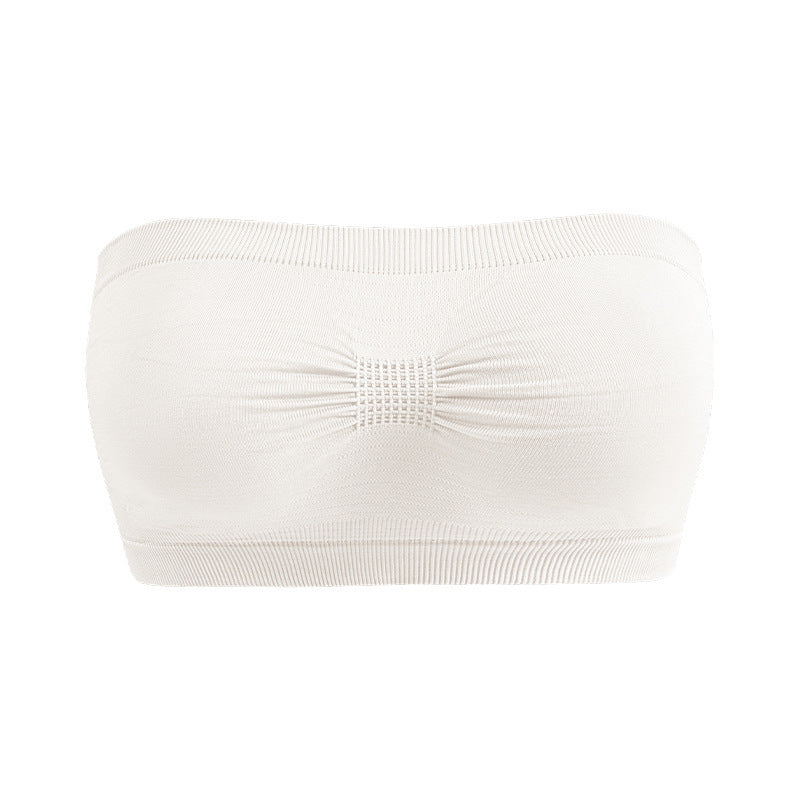 Tube Top Strapless Underwear Women's Breathable Strapless Bra And Undershirt - BabynBeauty