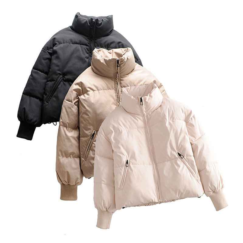 Autumn and Winter Casual Loose Bread Coat Cotton Jacket