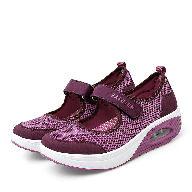 Women's Fashion Mesh Outdoor Running Shoes