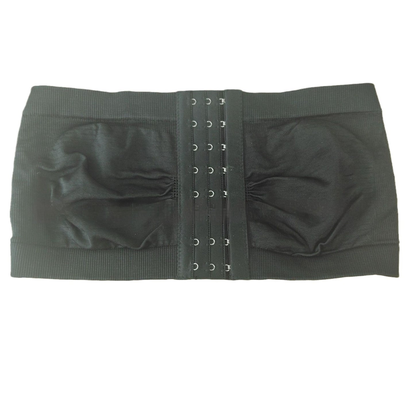 Strapless Bra And Undershirt Chest Buckle Pull Back Corset - BabynBeauty